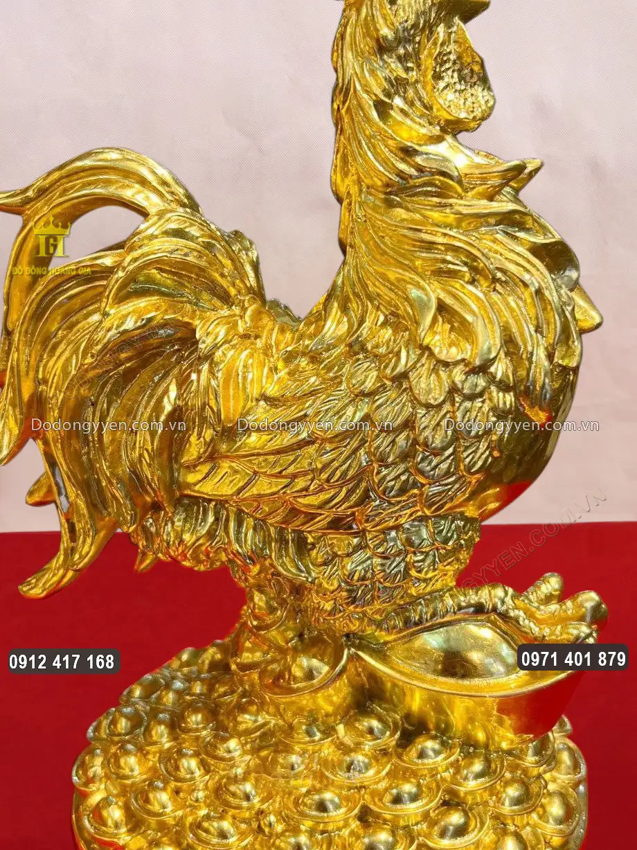 Gia chủ nên đặt vật phẩm lên cao, tại nơi nhiều ánh sáng